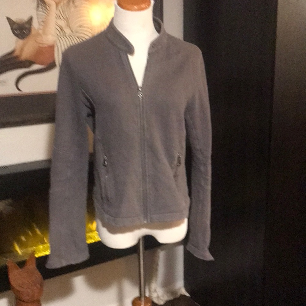 Lucky Brand Front Zip Sweatshirt